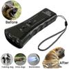 Pet Gentle Trainer Ultrasonic For Dogs, Dual Channel Handheld Petty Pals Pet Gentle With Led Flashlight, Petgentle Device For Safety, Outdoor, Walking