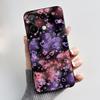 Shockproof Phone Case For Umidigi G9C Soft Silicone Black Casing Aesthetic Romantic Beach Moonlight Pattern Candy Shell