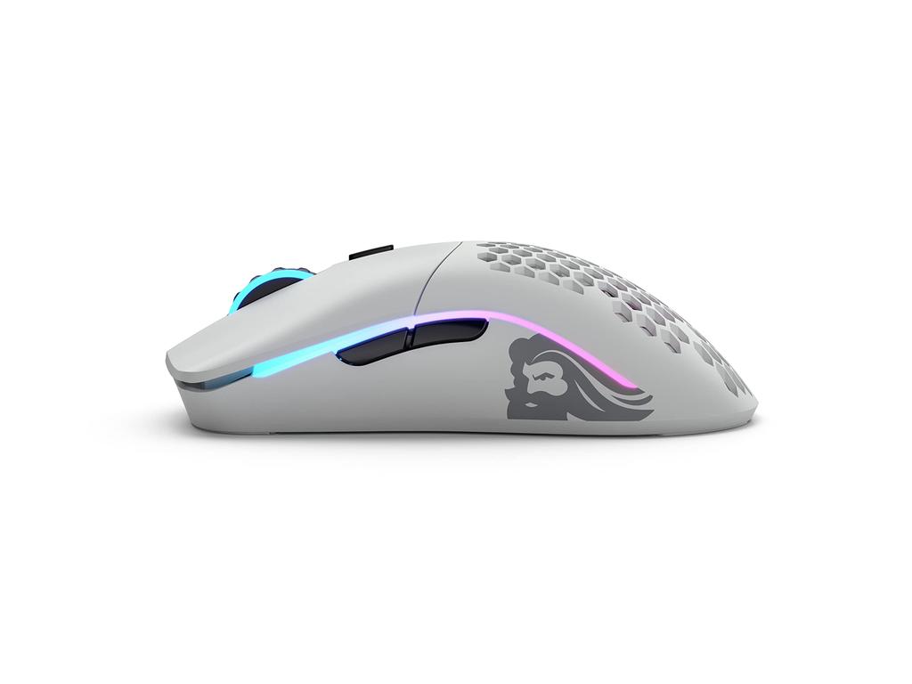 Glorious Gaming Mouse Model O Minus Wireless Matte White (Small Size)