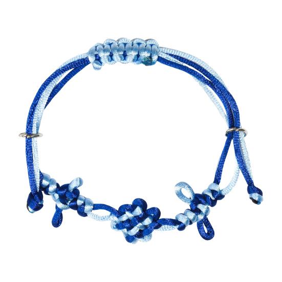 Браслет-узел Ретро плетеный браслет Ручной работы Браслет на удачу Мода