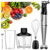 Переменная Hand baby предотвращает царапины при сдавливании 6 функций в руке электрическая посуда для приготовления пищи [Самая мощная модель/бесступенчатая скорость] блендер,
