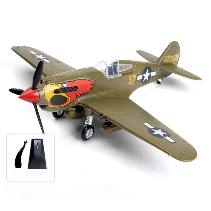 1/48 Истребитель ВОВ Модель AirForce P-40 Tomahawk Военный Летающие Тигры Самолет-истребитель P51 MUSTANG F4U BF109 Модель Истребителя Игрушки-головоломки