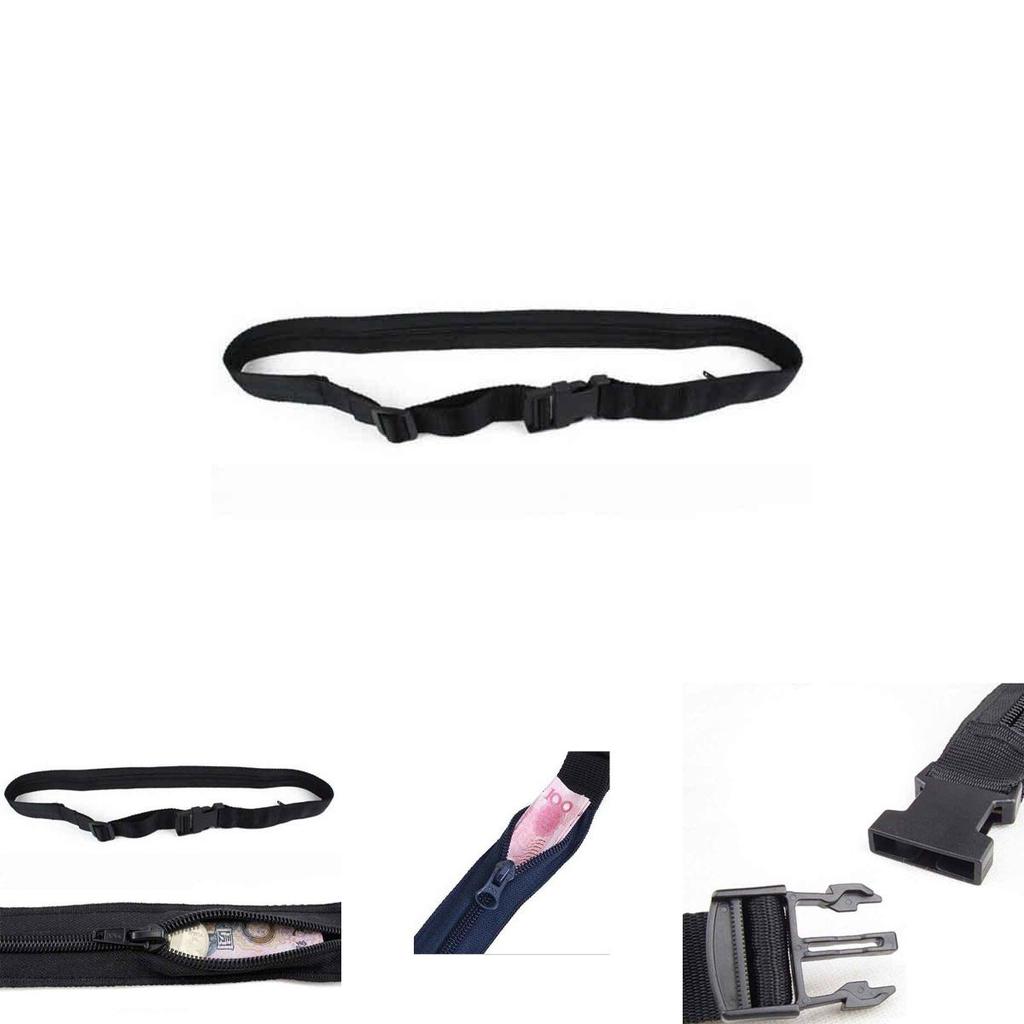 Lightweight Hidden Secret Security Wallet Passport Money Waist Belt Travel Bag For Ultimate Comfort