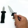 Yousheng Simulation Cutter Simple Realistic Interesting Fun Trick Spoof Anti-slip Fake Prank Telescopic Poniard Toy Prop for Entertainment