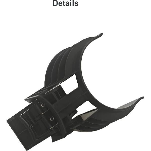 Cup Holder ert Divider Fit for Toyota Highlander 2014 2015 2016 2017 2018   Replaces Part # 55618-0E200-C0