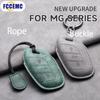 For MG ALL Series Multi-styles Car Smart Key Case Cover Key Pack Remote Protection Sleeve Buckle/Rope Auto Special Accessories