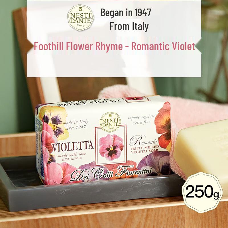 Nesti Dante Foothills Floral Handmade Essential Oil Soap Twin Pack