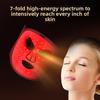 LED Spectrum Mask 7 Color Light Silicone Mask Beauty Instrument Photon Rejuvenation Beauty Mask Instrument Cross-border