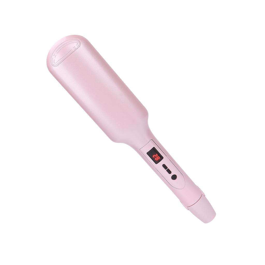 Curling Iron Intelligent Constant Temperature 30s Heating PTC 360 Degree Rotation Double Tube Hair Waver for TravellingEU Plug 220V