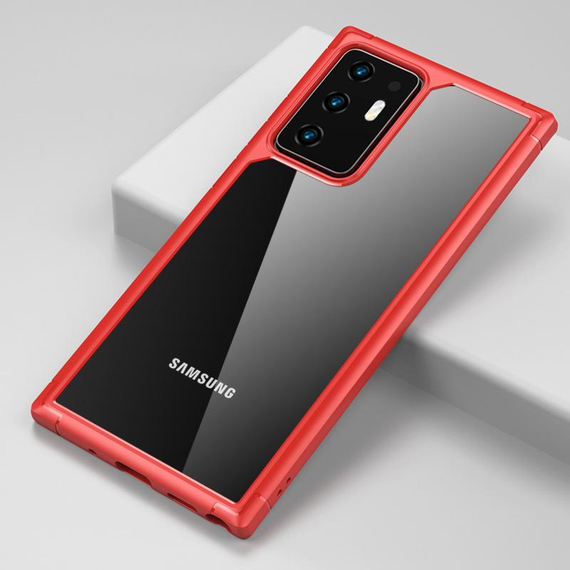 Подходит для чехла для мобильного телефона Samsung Note20 Новый Защитный чехол Anti-samsungnote20 Ultra Молния Четыре угла