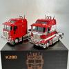 MJ Литье под давлением Сплав 1:64 Австралия Тягач Kenworth K200 Седельный тягач Транспортер Грузовик Модель Металлическая игрушка