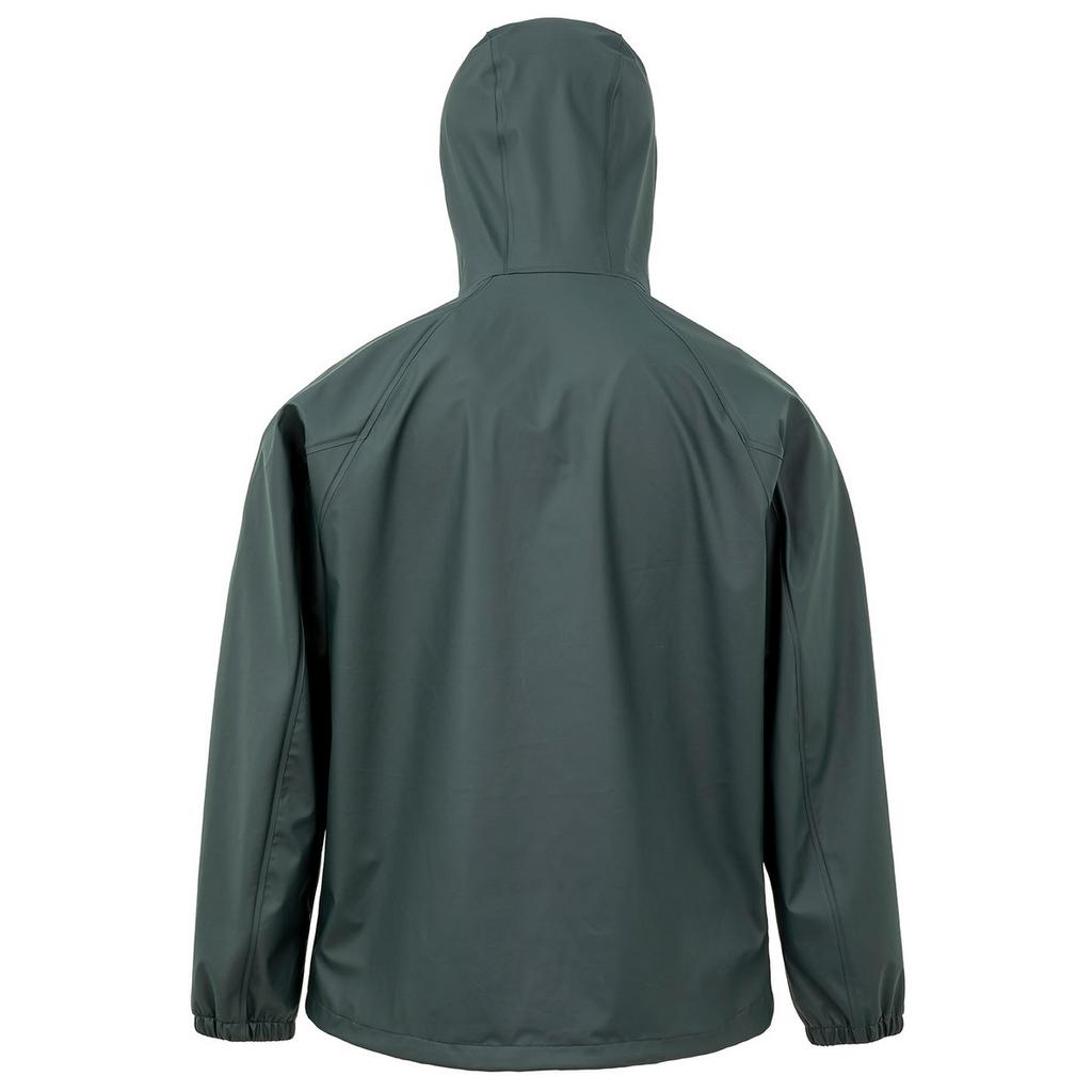 Result Genuine Recycled Mens Prism PU Waterproof Jacket