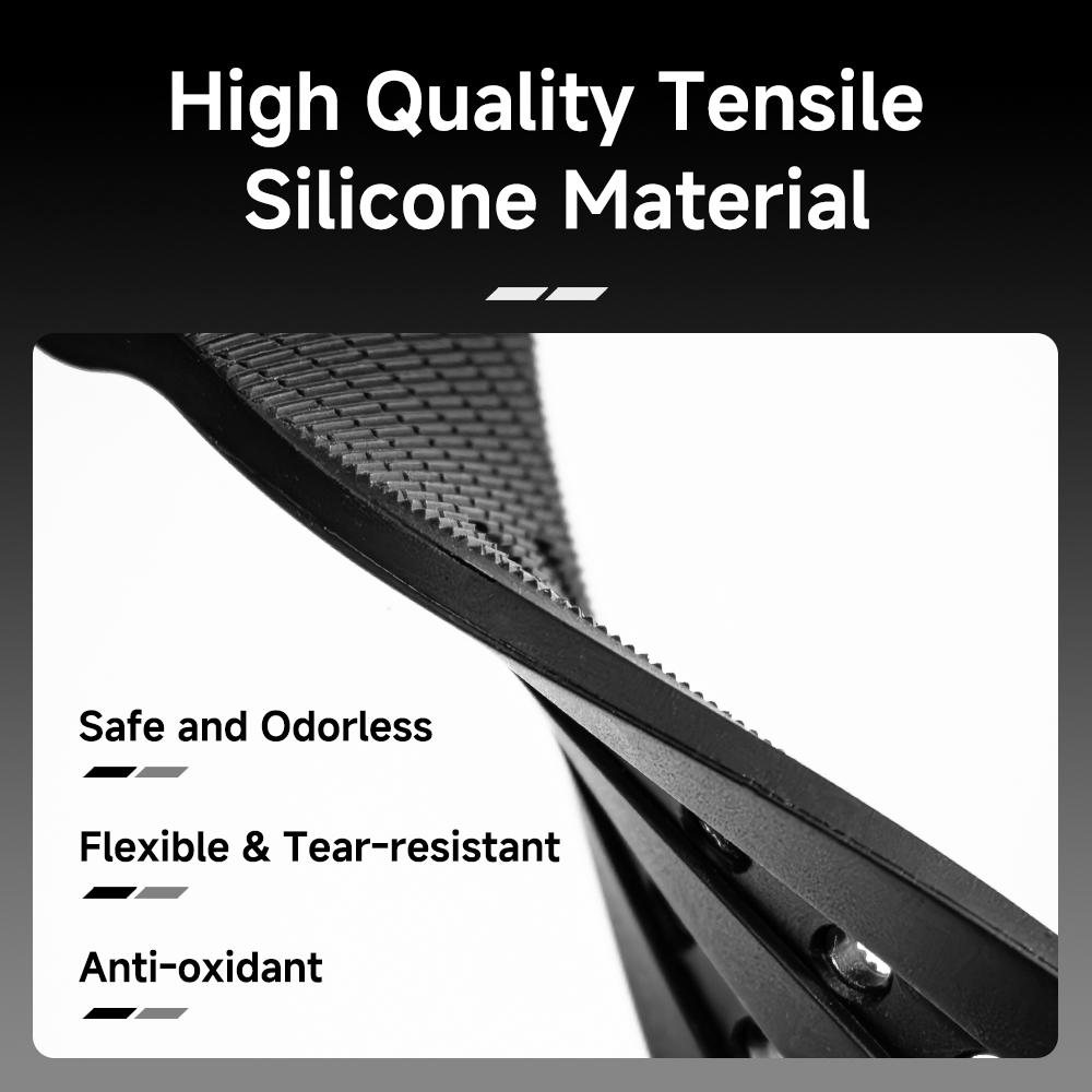 Силиконовый спортивный ремешок для Apple Watch Ultra 2/3 49 мм Series 11 46 мм 10 9 8 7 45 мм резиновый браслет для IWatch 6 5 4 Se 44 мм 42 мм