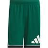 Basketball Moisture Wicking Fashion Soft Sports Shorts Men Shorts Dark-Green JN4726