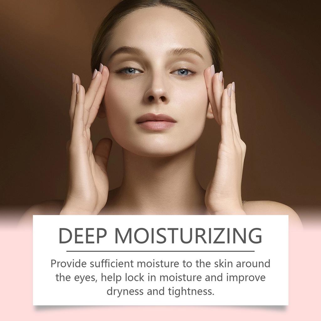 Ежедневный увлажняющий крем для глаз. Мягкий уход за кожей вокруг глаз. Глубокое увлажнение и улучшение кожи вокруг глаз.