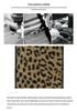European & American Style Women's Leopard Print Double-Sided Scarf - Autumn/Winter Collection with Finished Edges