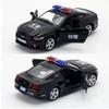 Китайская полицейская машина серии BMW M5 Ford Mustang VW T-ROC Jeep Wrangler Diecasts & Toy Vehicles 1:36 легкосплавных моделей автомобилей с откатным механизмом