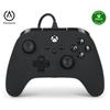 [2 Year Warranty] PowerA Advantage Wired Controller for Xbox Series XS - Black Dual Vibration Function for Xbox Series XS PC Windows 1011 (Official Li