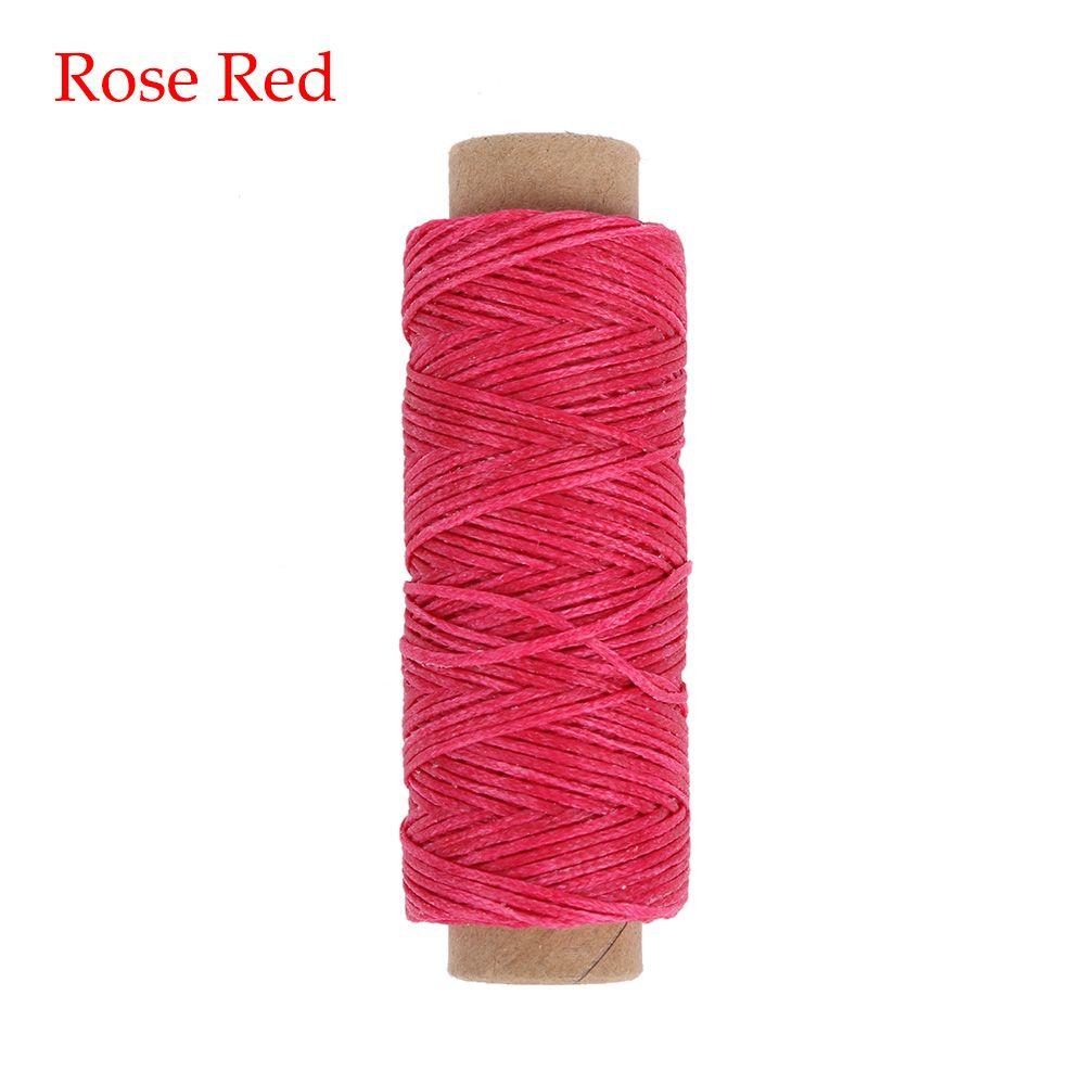 50Meters 150D Hand Stitching DIY Handicraft Sewing Line Cord Waxed Thread Leather