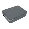 Drone Carrying Case Portable Hard Shell Storage Bag Travel Protective for Flip 900D PU Leather