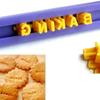 Biscuits Baking Printing Alphabet Mold Cookies Cutter Word Press Stamp Baking Mold Cake Curling Embossing Mold Cookie DIY Tools