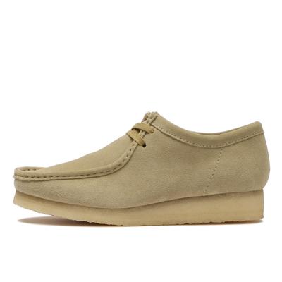 Clarks Wallabee 261555157 Кленовый замш