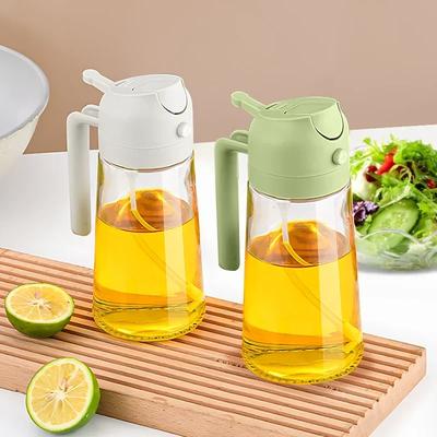 1/3 шт. Пластиковый распылитель масла 2 в 1, бутылка-распылитель масла, диспенсер для масла, масленка, кувшин для масла, барбекю, кухня, выпечка, жарка, пикник, кухонный инструмент
