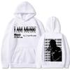 Rapper Playboi Carti I AM MUSIC Hoodies Opium Ken Carson Narcissist Long Sleeve Sweatshirt Men Women Hip Hop Oversized Pullovers