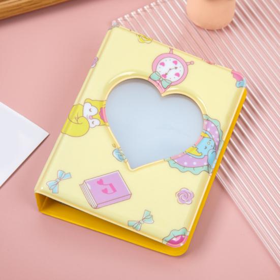3 Inch Practical Photo Card Book Anti-loss About Memory Letters Print Album