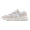 New Balance Кроссовки унисекс 57/40 White Sea Salt Серебристый-Металлик M5740SL1