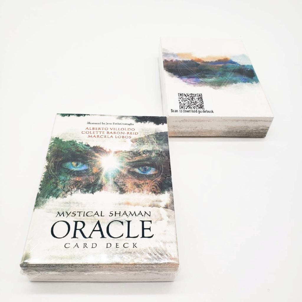 64 шт., колода карт мистического шамана-оракула, английское загадочное Таро для гадания судьбы