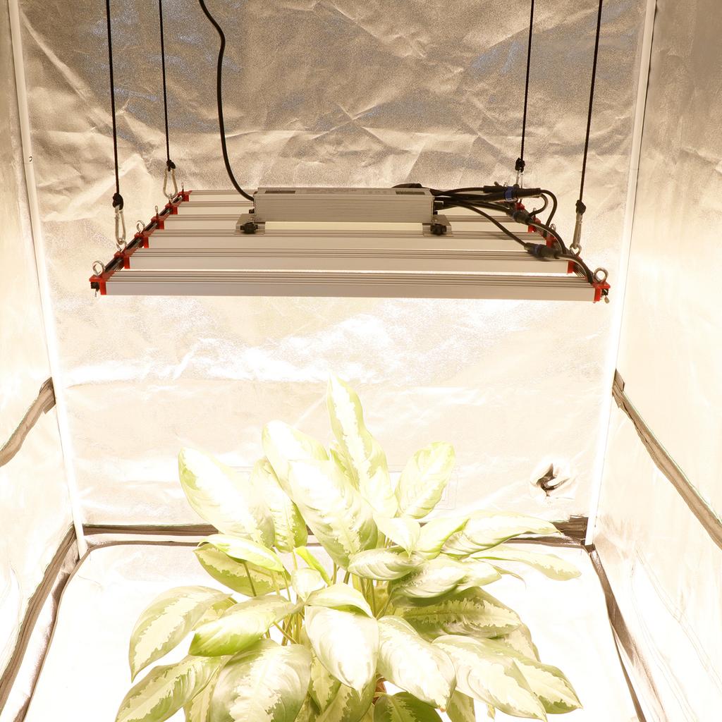 EU Stock Fast Shipping! 320W LM282B Aluminum Led Grow Light Full Spectrum YXO Driver Daisy Chain Dimmable Indoor