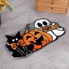 Праздничный коврик на Хэллоуин для домашнего декора