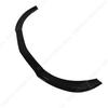 BKS2 Front Bumper Splitter Lip Spoiler Diffuser Guard Body Kit Cover For Mercedes Benz CLA Class C117 CLA200 260 CLA45 AMG 2013-2015