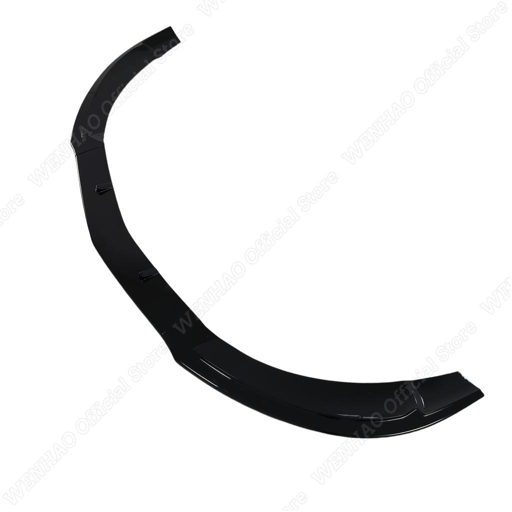 BKS2 Front Bumper Splitter Lip Spoiler Diffuser Guard Body Kit Cover For Mercedes Benz CLA Class C117 CLA200 260 CLA45 AMG 2013-2015