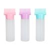 3pcs Root Comb Applicator Bottle for Hair Dye Graduated Scale Squeeze Hair Oil Applicator Brush 6