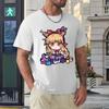 Suika Ibuki Fumo Touhou For Sale T-shirts Creative T-shirt Fresh Campaign Funny Home USA Size