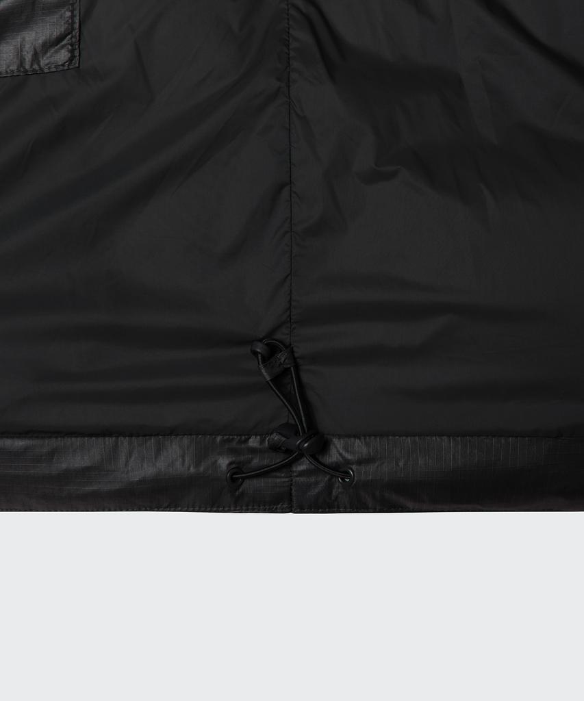 Musinsa Standard Glossy Ripstop Down Puffer Short Padded Jacket [Black]
