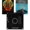 5V USB Light Vertical Ball Kit Designed by PCB Board Colorful LED Light Innovative Music Spectrum