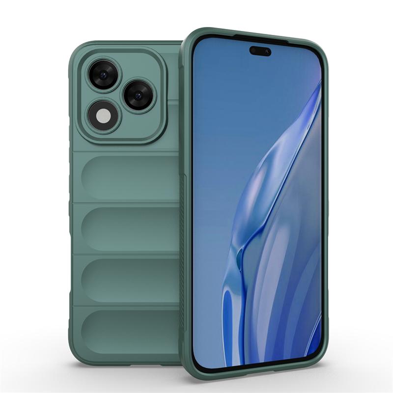 Ударопрочный чехол для телефона For Honor 400 Lite, противоскользящий силиконовый чехол с полной защитой краев для Honor 400 Lite