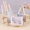 Wooden Mini Desktop Easel for Children's Numbered Oil Painting Display Frame