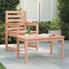 VidaXL Garden Table 82.5x50.5x45 Cm Solid Douglas Wood 824118