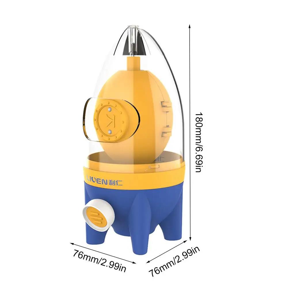 New Egg Scrambler Homogenizer Egg Mixer Pulling Rope Golden Egg Maker Household Kitchen Tool Kitchen Gadgets 2