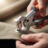 300pcs 10mm Eyelet Grommet Kit with Hand Press Pliers Metal Hole Punch Tool for Canvas Tents Tarps and Fabric Installation