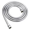 Shower Hose 3m/2m/1.5m Extra Long Stainless Steel Handheld Flexible Water Hose with Insert & Nut Flexible Bathroom Plumbing Pipe