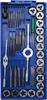 Set of taps and dies, 40 pieces, KD10289
