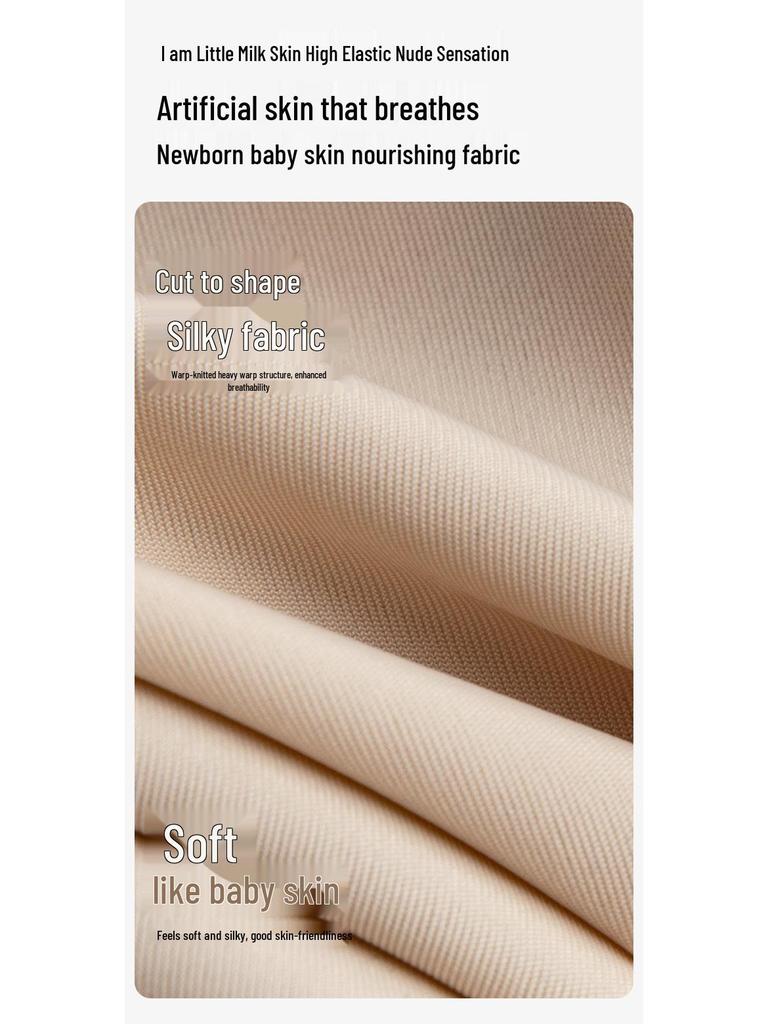 Plus Size High Elastic Maternity Support Shorts - Spring/Summer, Anti-Exposure