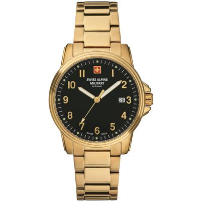 Grovana Leader Black Dial Quartz 7011.1117 100M Мужские часы