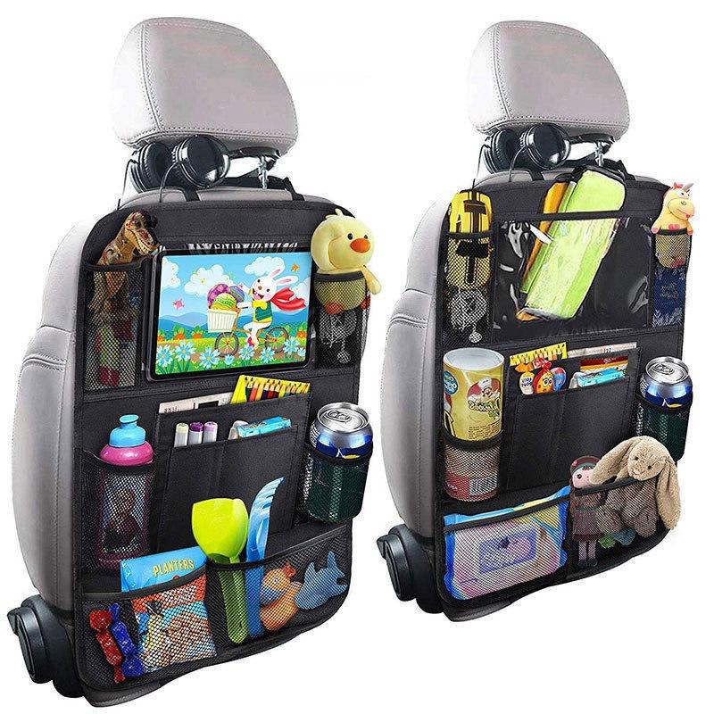 Multifunctional Car Back Seat Organizer & Hanging Storage Bag