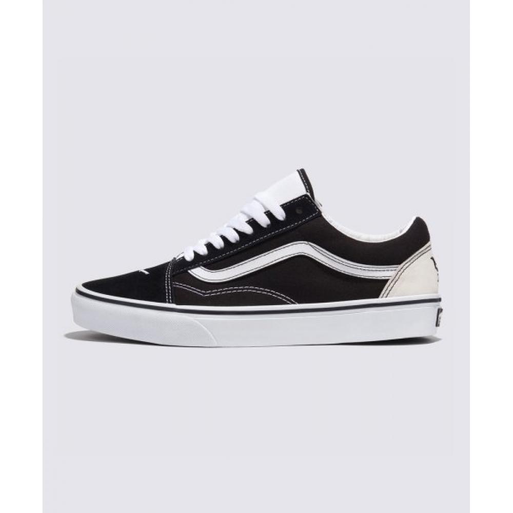 Vans Олд Скул Сорока Птица Черный Белый Vn000cr5bpb1
